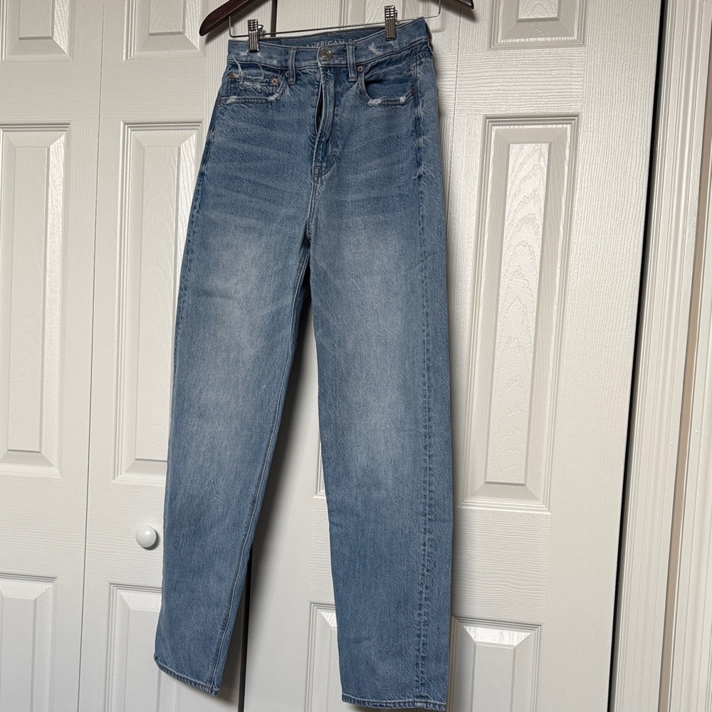 American Eagle Outfitters Baggy Blue Women's Jeans